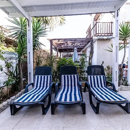 Mezonete, 50 Meters From The Sea, With Patio *