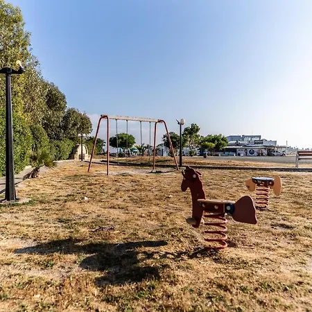 Mezonete, 50 Meters From The Sea, With Patio